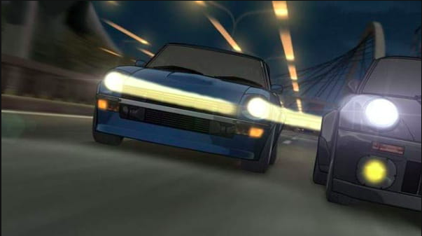 Wangan Midnight ( anime car)