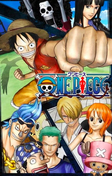 One piece ( most popular anime series )