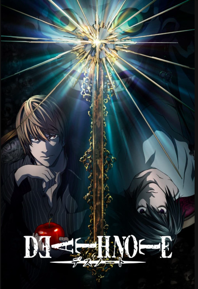 Death Note (most popular anime series )