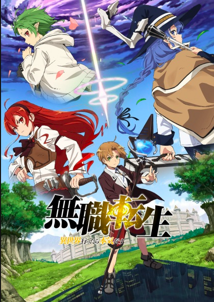 Mushoku Tensei: Jobless Reincarnation – A Tale of Redemption(isekai anime)